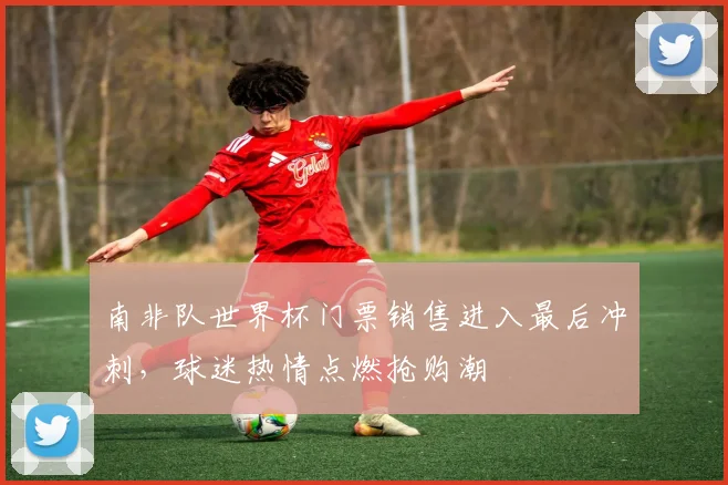 南非队世界杯门票销售进入最后冲刺，球迷热情点燃抢购潮